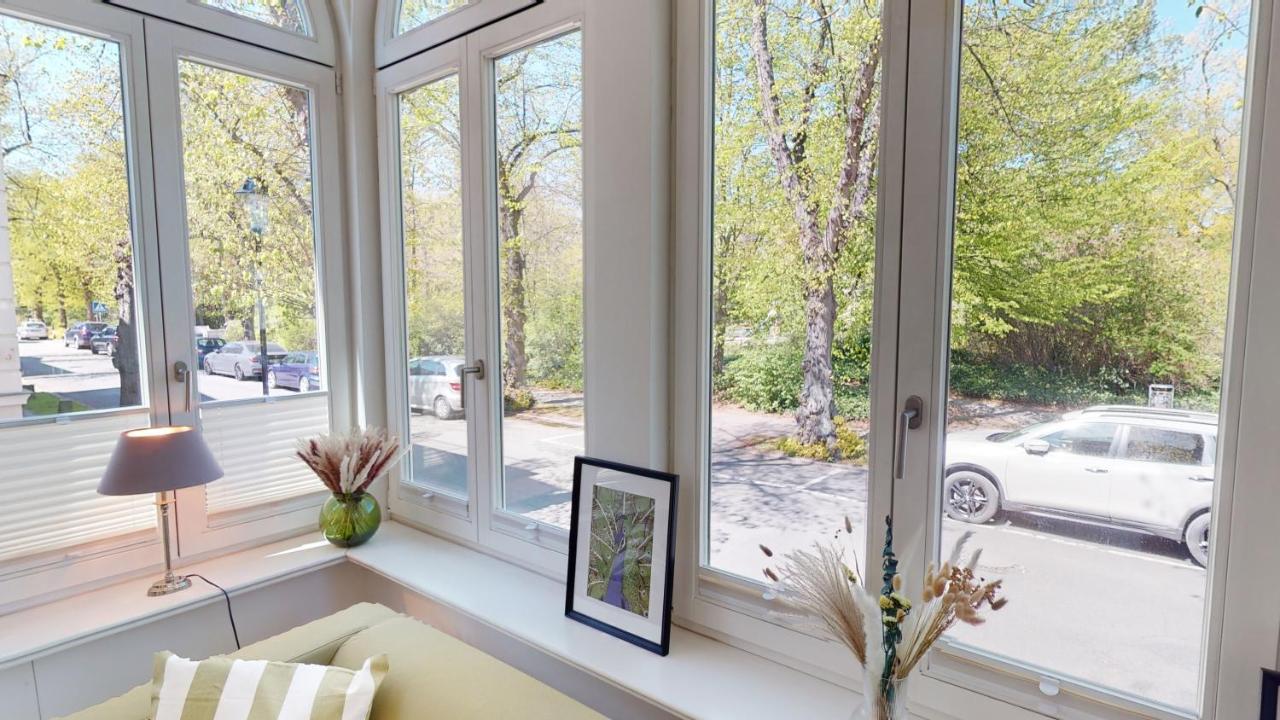 Villa Parkblick Rostock Exterior foto